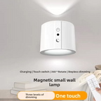 Magnetic Wireless Charging Wall Lamp with Remote Control