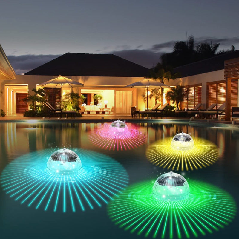Solar Water Float Lamp – Waterproof Floating Pool & Pond Light