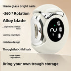 Two-in-One Electric Nail Clipper with Charging Function