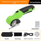 Rechargeable Electric Fabric Scissors