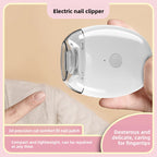 USB Rechargeable Electric Nail Polisher for Children