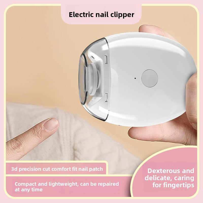USB Rechargeable Electric Nail Polisher for Children