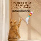 Cat toy yo-yo