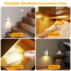 Motion Sensor Night Light – Smart, Rechargeable & Energy-Efficient LED Lighting