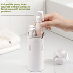 4-in-1 Leakproof Travel Toiletry Bottle
