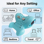Multifunction Neck Massager Pillow with Heat Therapy