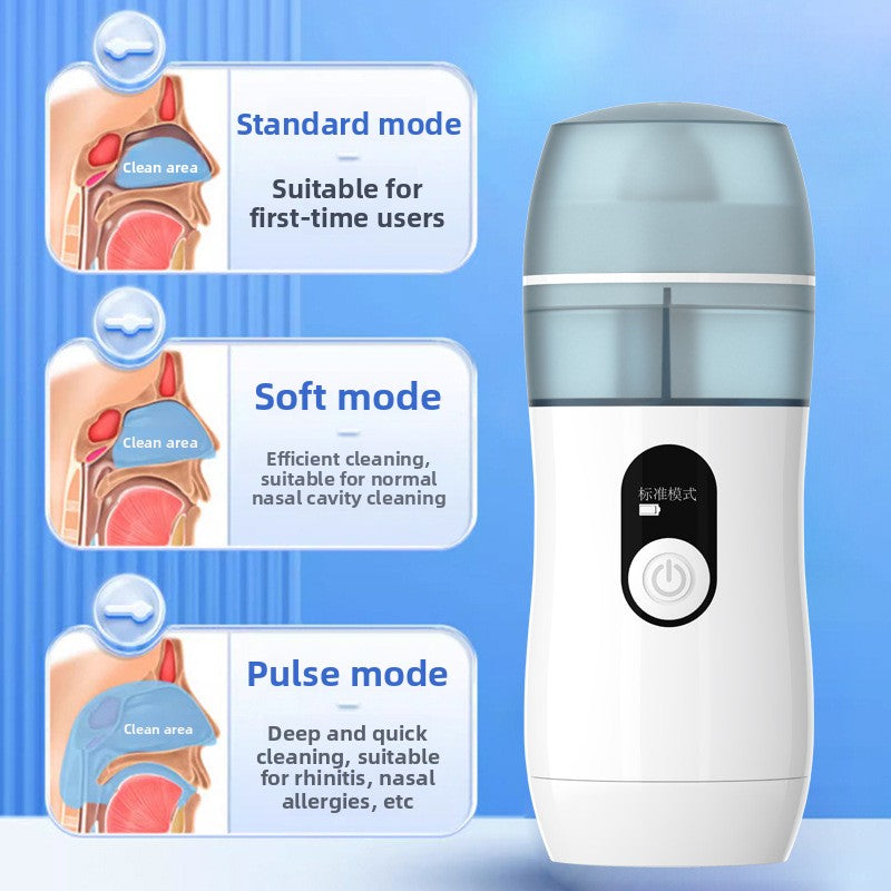 Portable Electric Nasal Irrigator