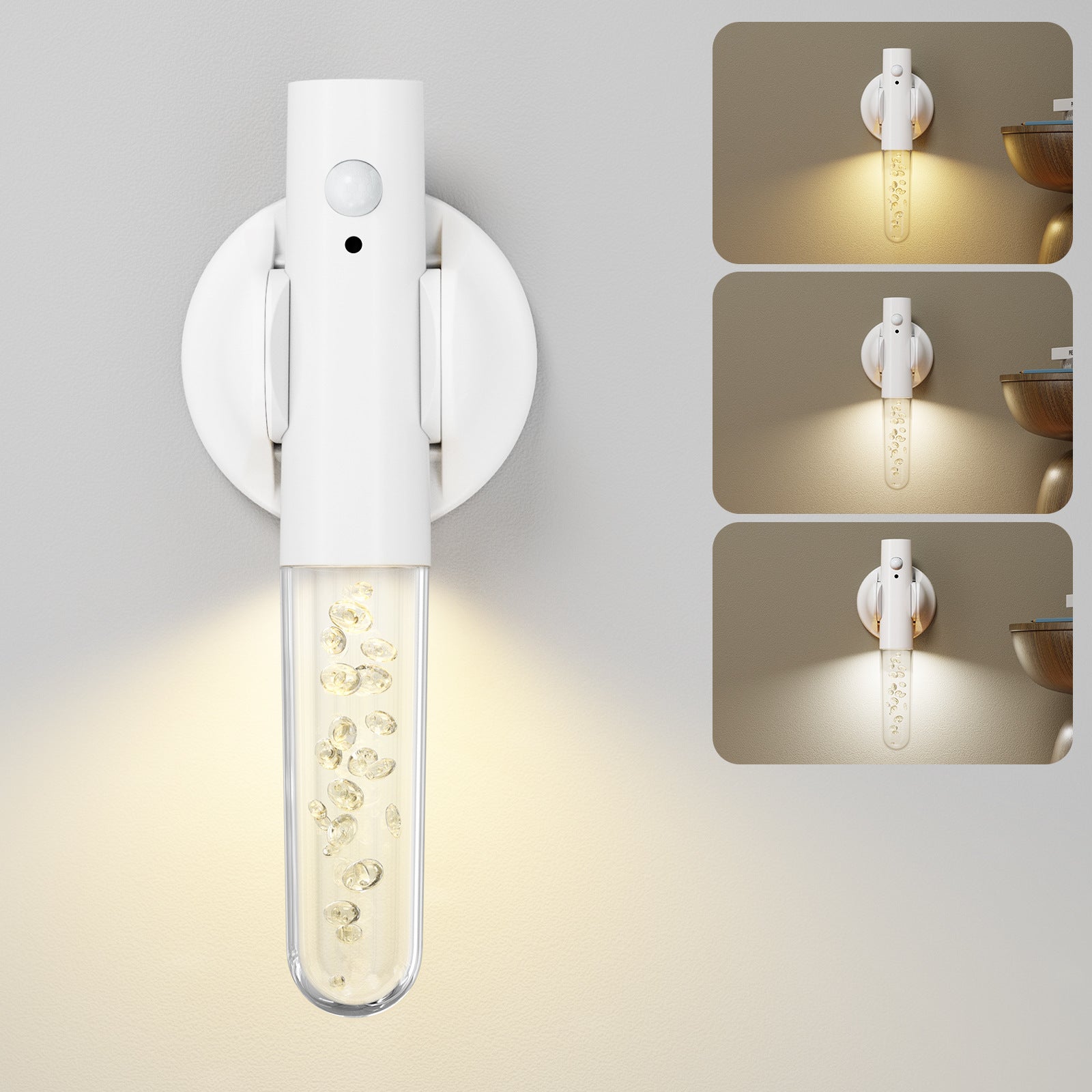 Motion Sensor Night Light – Smart, Rechargeable & Energy-Efficient LED Lighting