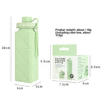 Silicone Folding Water Cup Portable Travel Drinkware