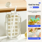 Press-Type Ice Cube Mold